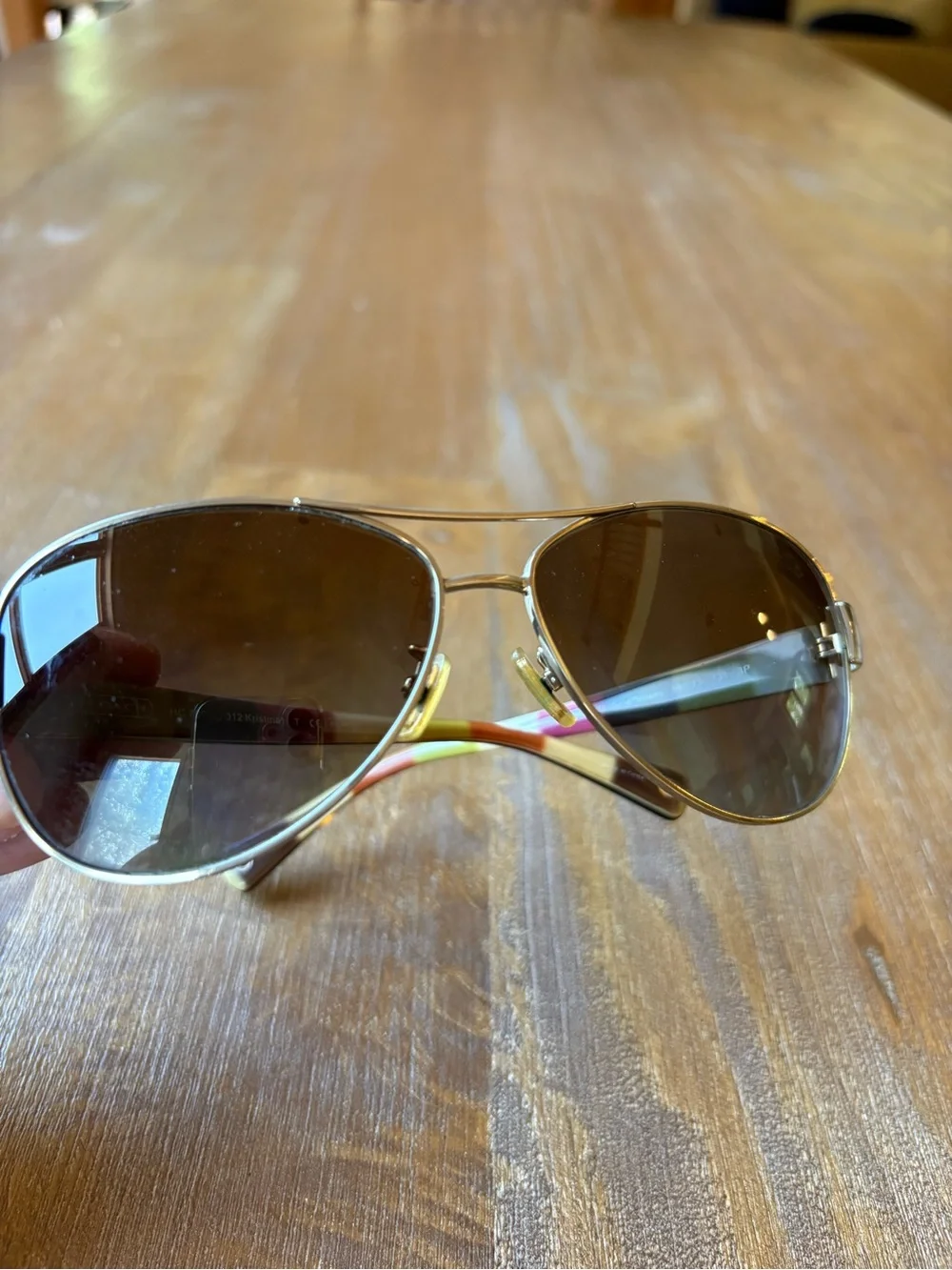 Coach classic aviator